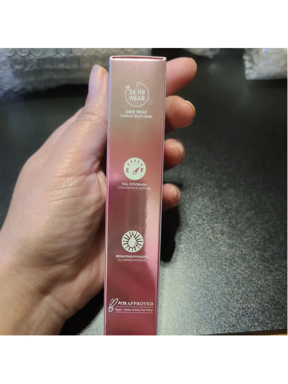 Beauty Blender Bounce Foundation —1.60W Light Peach— 1 fl oz New in Box